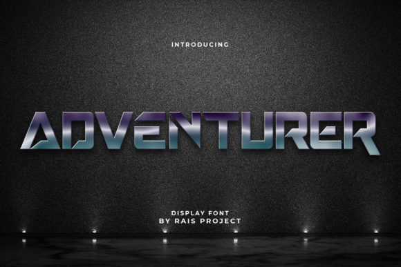 Adventurer: A Modern and Robust Font for Your Brand