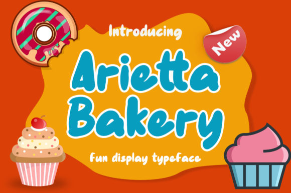 Arietta Bakery: A Versatile Display Font for Creative Branding