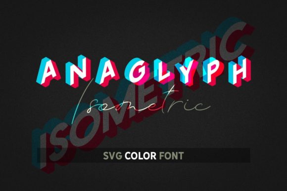 Bringing Vintage Depth to Your Designs with Anaglyph Isometric