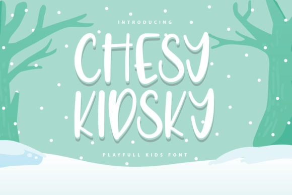 Chesy Kidsky: The Editorial Design Font That Elevates Your Publications