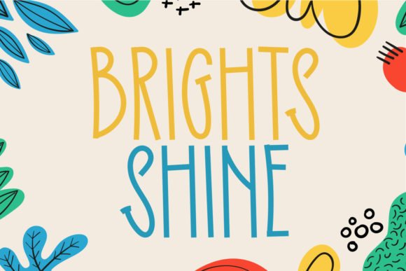 Discover Bright Shine: A Font for Creative Makers