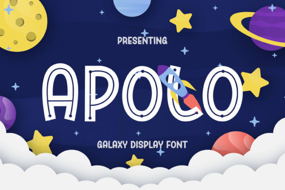 Enhance Your Brand with Apolo: A Playful and Creative Font
