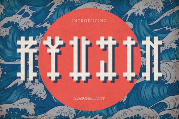 Enhance Your Campaigns with Ryujin: A Unique Japanese Display Font