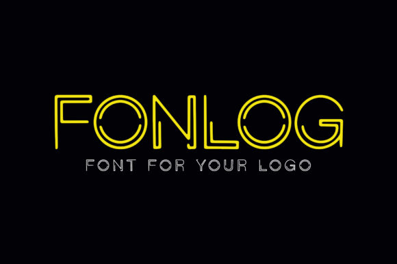 Exploring Fonlog: A Futuristic Display Font for Your Projects