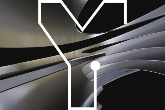 Exwayer Font: Elevate Campaign Visuals With a Cool Techno Typeface