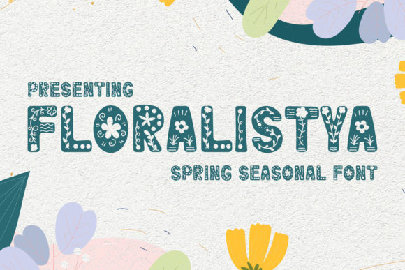 Floralistya: A Practical Display Font for Elegant Branding