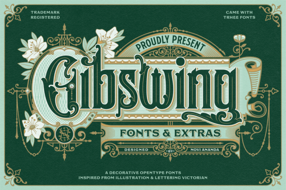 Gibswing: A Bold Display Font for Scroll-Stopping Visuals