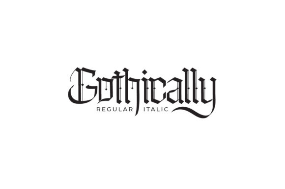 Gothically Vintage Font: A Designer's Campaign Review