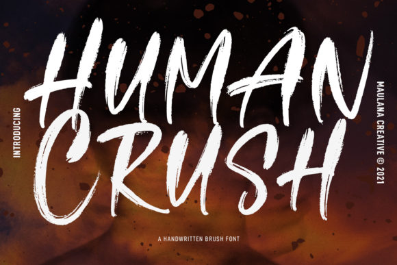 How Human Crush Font Creates a Standout Brand Identity
