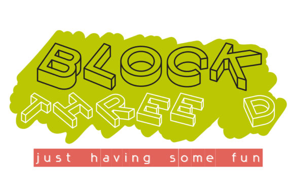 How the Block3D Font Can Upgrade Your Business Branding