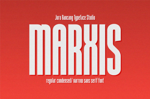 Marxis Font Review for Business Branding