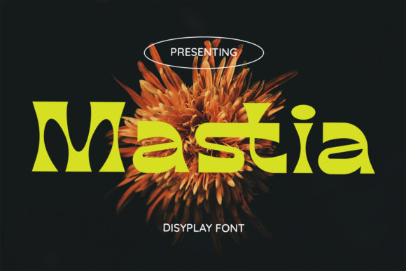 Mastia Font: A Bold Western Display Typeface for Distinctive Design