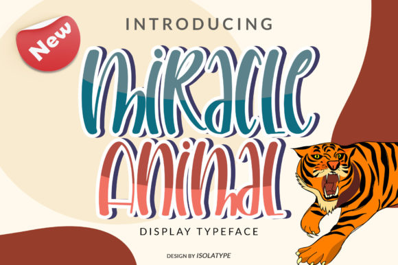 Miracle Animal Font: A Designer’s Cute Typography Tool