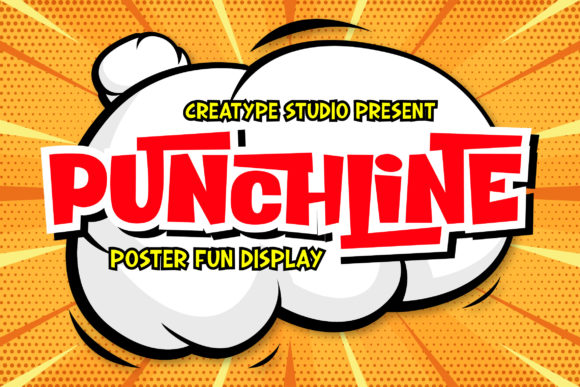 Punchline: The Display Font That Makes Your Campaigns Click