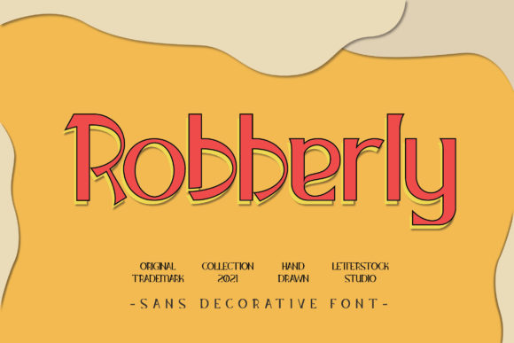 Robberly: The Editorial Font for Refined and Relaxed Content