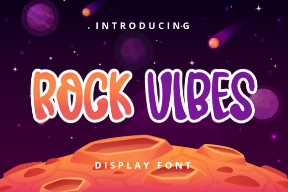 Rock Vibes: The Font That Elevates Everyday Branding