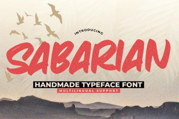 Sabarian: A Cool Font for Bold Branding