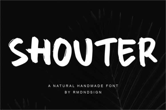 Shouter: The Perfect Display Font for Your Brand