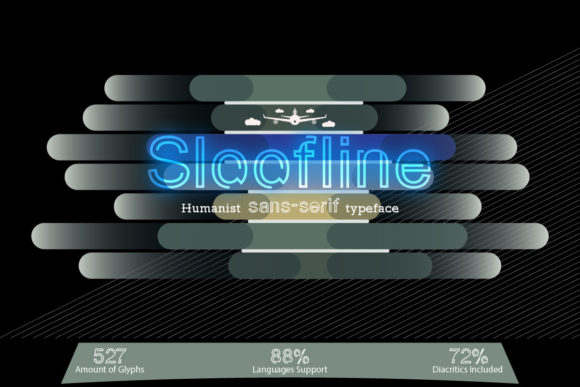 Sloofline Font: A Designer’s Test for Modern Handmade Products