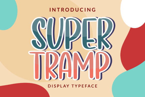 Super Tramp: A Cool and Casual Display Font