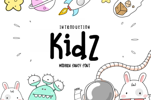 Testing Kidz Font for Modern Web Design Projects