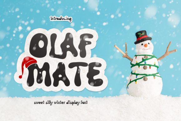 Testing Olaf Mate: A Font for Authentic Brand Stories