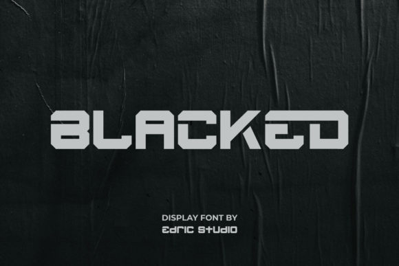 The Blacked Font: Bold Typography for Modern Marketing