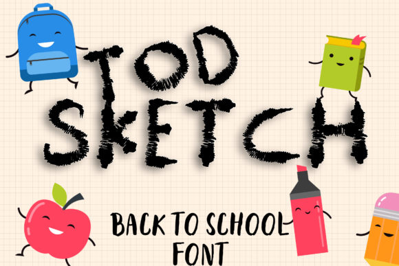 Tod Sketch: The Bold Display Font for Modern Marketers