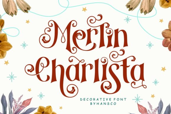 Using Merlin Charlista Font for Creative Handmade Projects