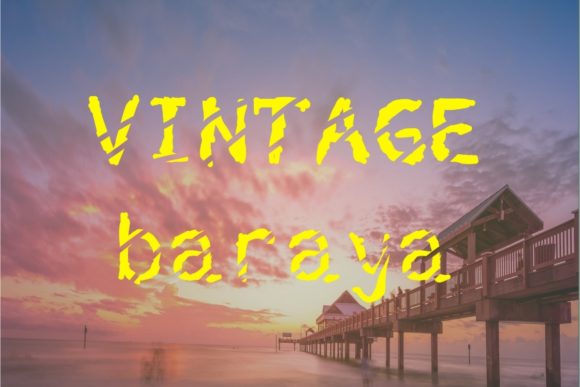Vintage Baraya Font for Scroll-Stopping Brand Content