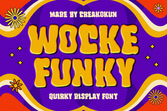 Wocke Funky: The Vintage Display Font for Editorial Stories