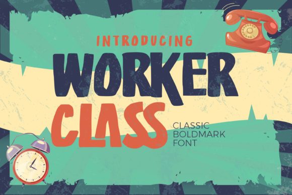Worker Class Font: A Bold Editorial Choice